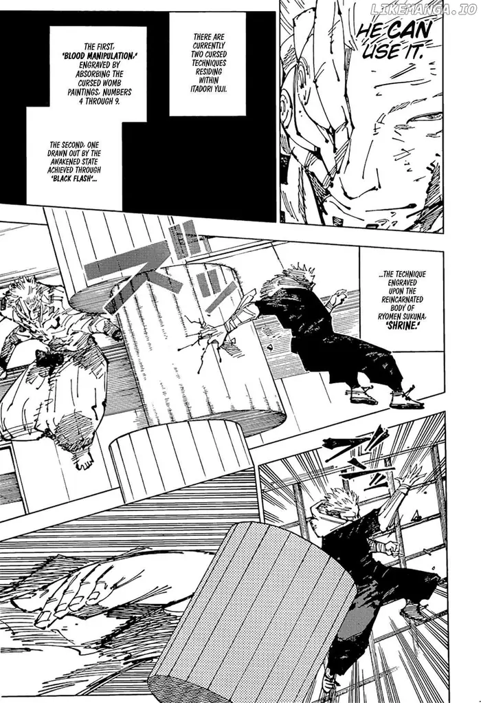 Jujutsu Kaisen Chapter 257 image 07_optimized